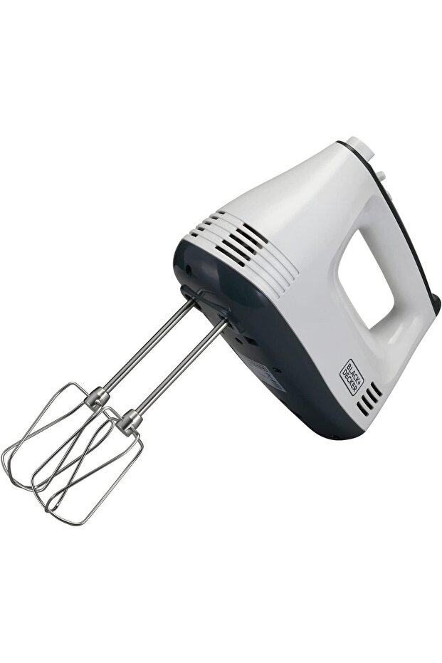 BLACK+DECKER 300W Hand Mixer White M350-B5 2 Year Warranty