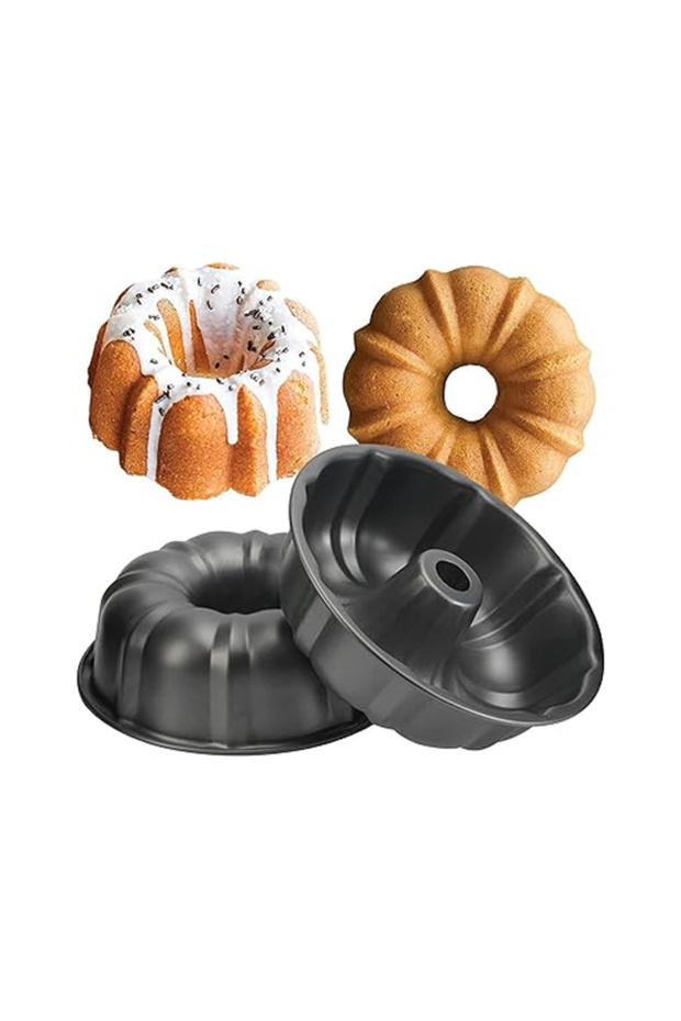 NonStick Cake Pan Fluted Tube Cake Pans for baking,Round Cake Pan,BB2697