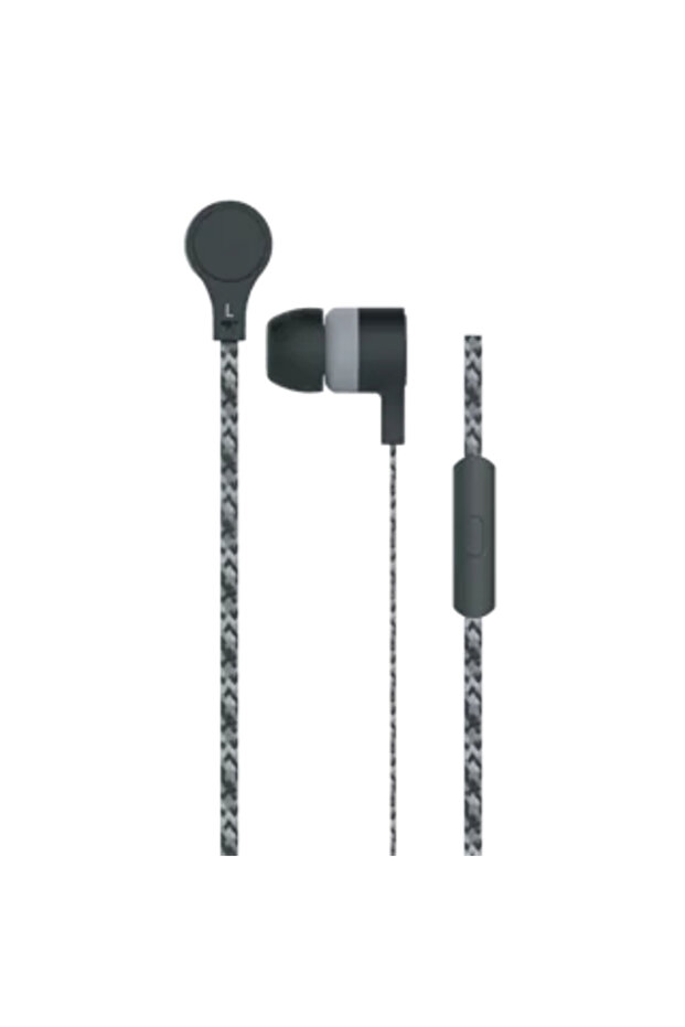 Earbuds Stereo Gray - 4