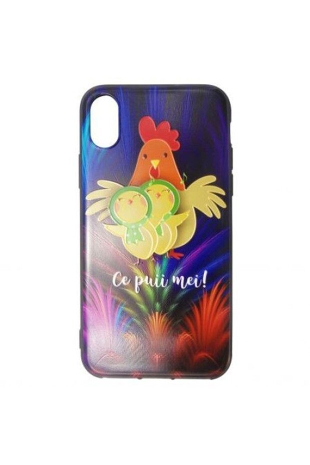 Husa Samsung A7 2017 Multicolor Mesaj Pui - 1