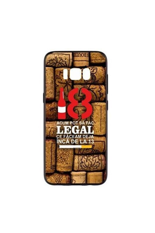 Samsung S8 Case Multicolor Message 18 - 1