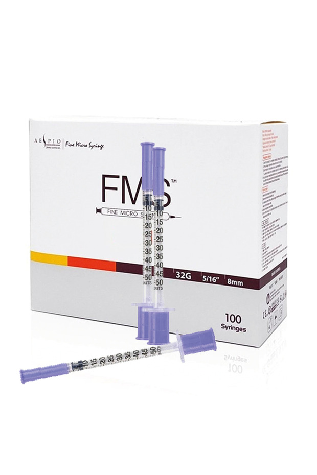 Micro Fine Enjektör 1 ml - 1