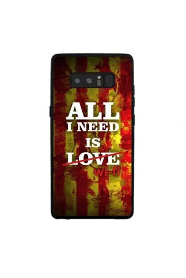 Husa Samsung S8 Multicolor Mesaj Love - 1