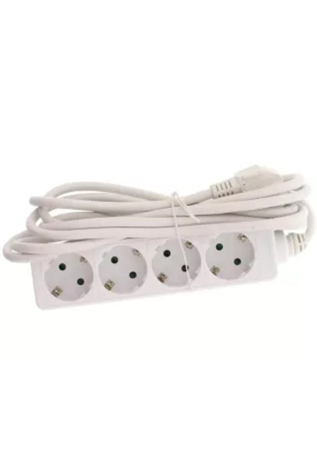 Cub prelungitor PowerCube cu 4 prize și întrerupător, 1,5 m - 5
