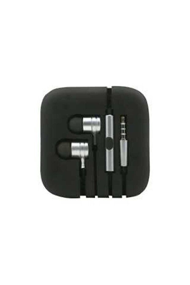 Earbuds Stereo Gray - 5