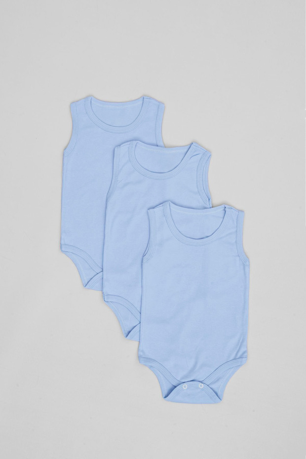100% Organic Cotton Summer Sleeveless Baby Bodysuit