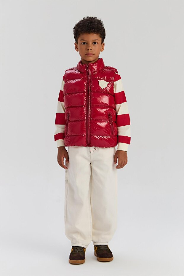 BG Store سترة حمراء للأولاد