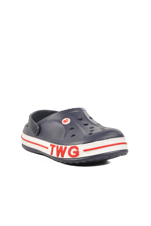 شبشب رجالي باللون الأزرق الداكن TWG-216 M