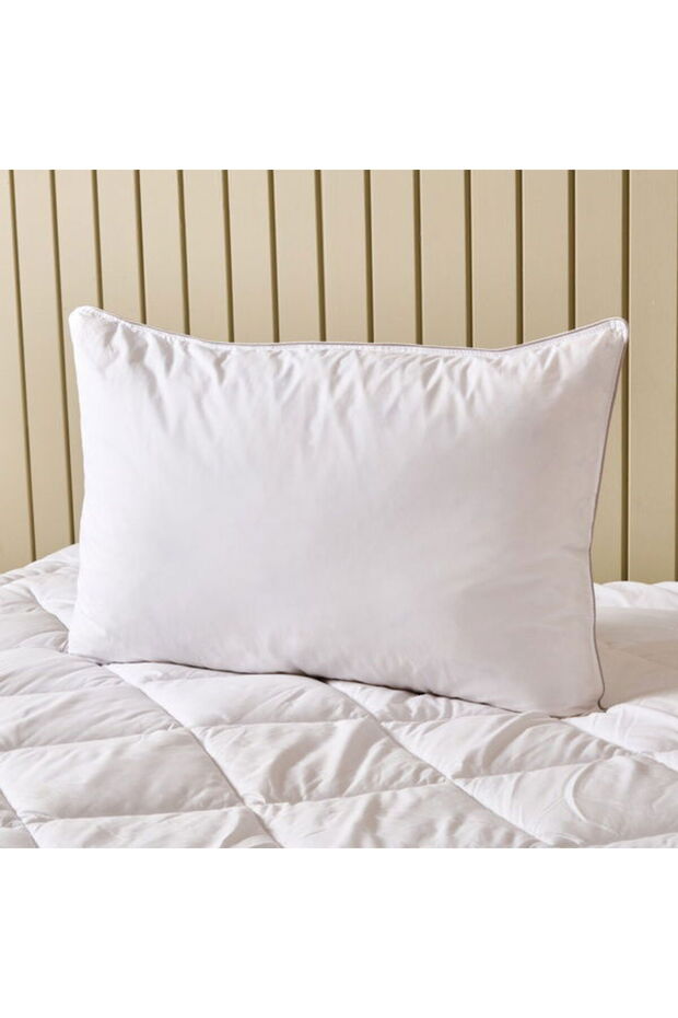 Soft Goose Feather Pillow - White - 50X70 cm