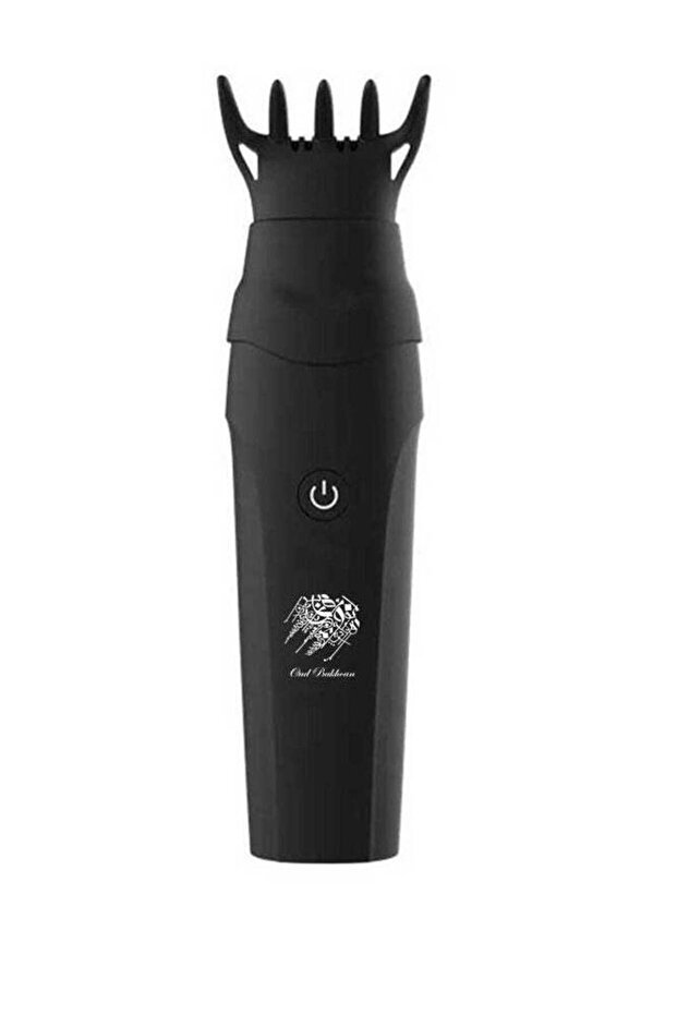 Oud Bakhoan Smart Rechargeable Handheld Incense Burner With Comb
