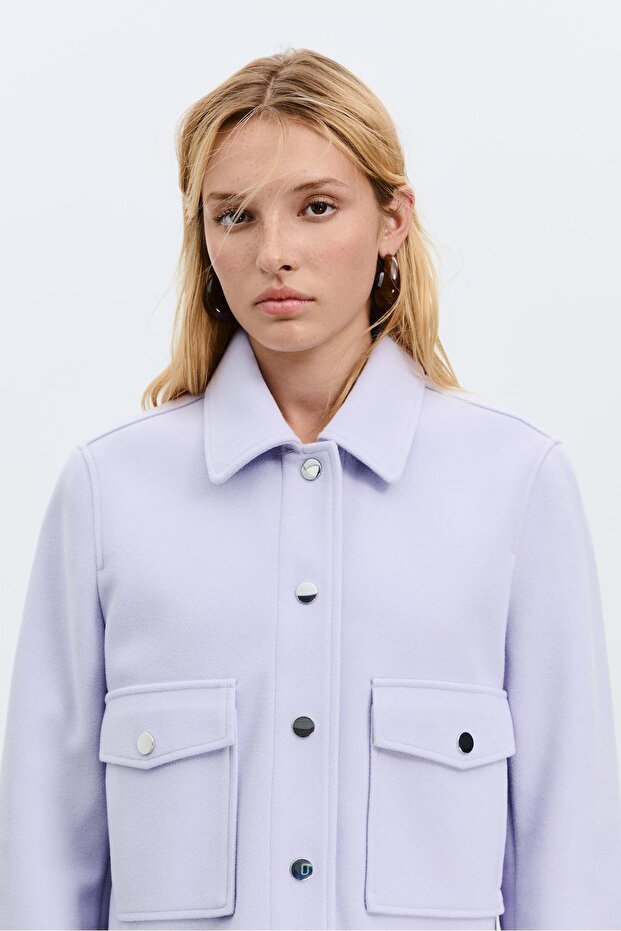 Kısa soft ceket - 3