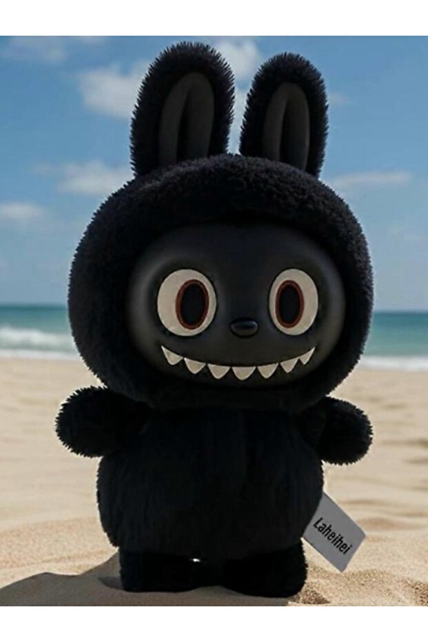 black labubu - 1