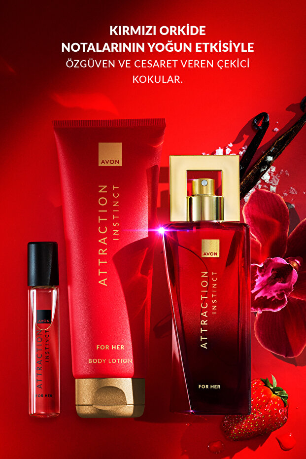 Attraction Instinct Kadın Vücut Losyonu 125 Ml. - 3