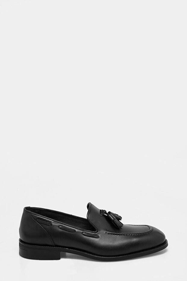 Black Leather Shoes
