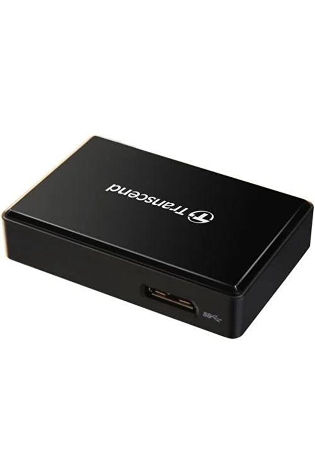TS-RDF8K2 ALL-IN-1 MEMORY CARD READER USB 3.0/3.1 Gen 1, BLACK - 2