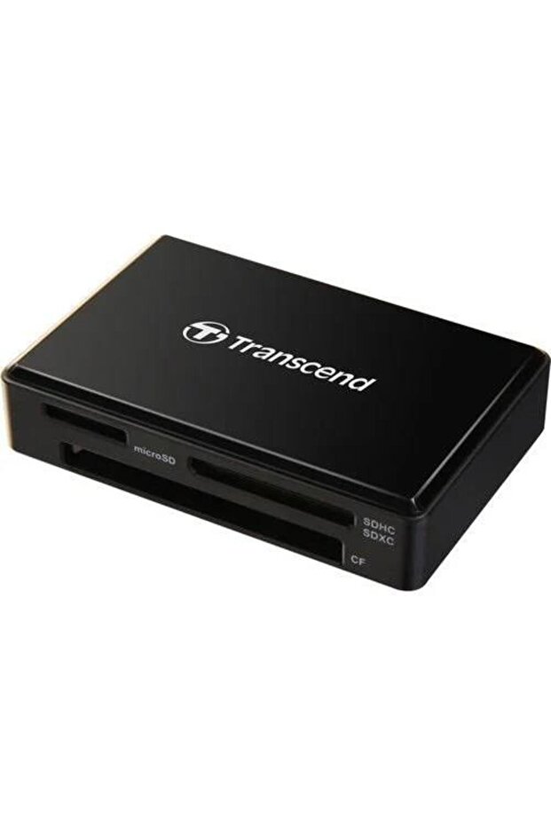 TS-RDF8K2 ALL-IN-1 MEMORY CARD READER USB 3.0/3.1 Gen 1, BLACK - 1