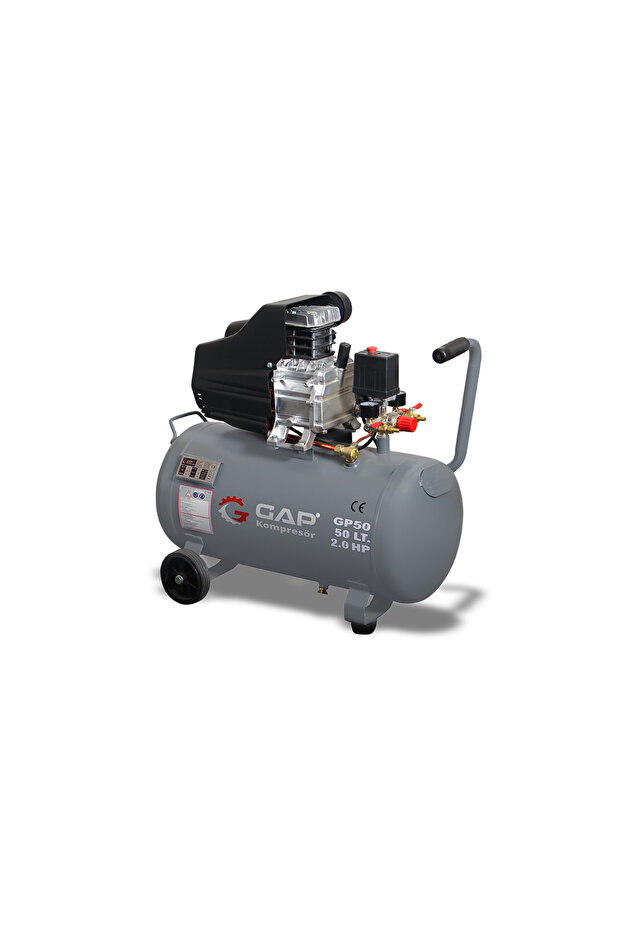 GP 50 LİTRE HAVA KOMPRESÖRÜ - 3