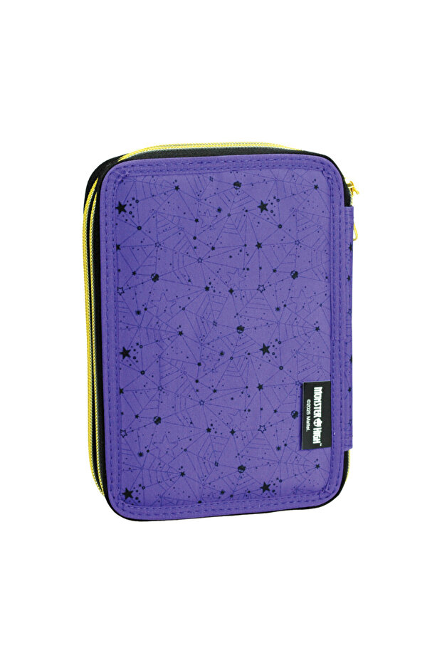 Crew filled 2-level pencil case - 2