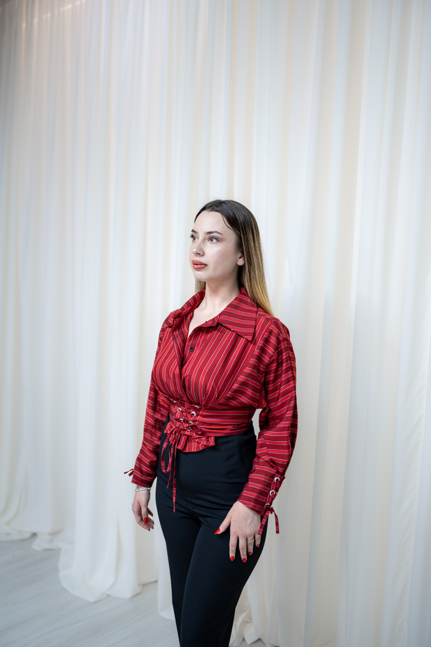 KUŞGÖZLÜ GÖMLEK - 1