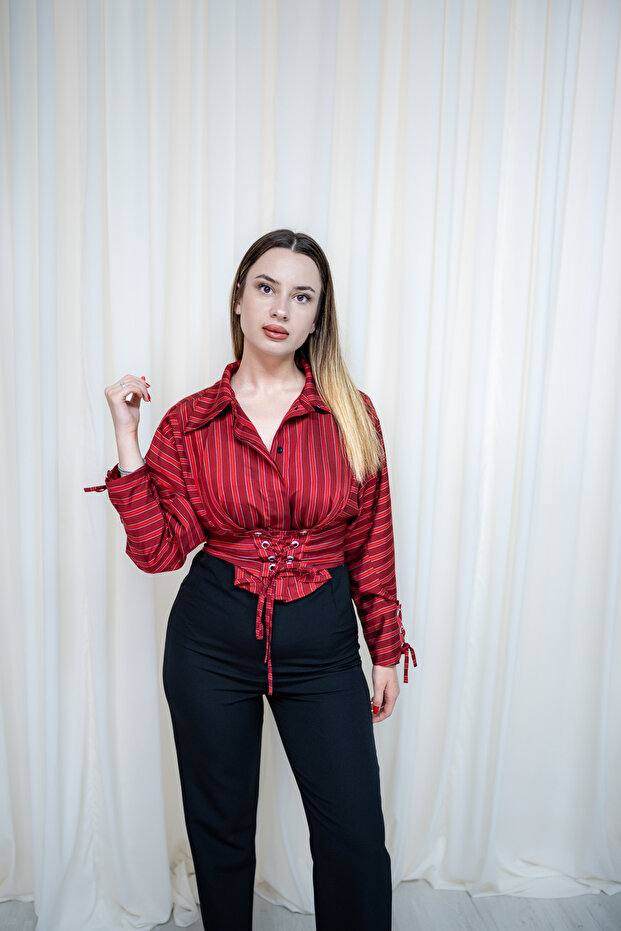 KUŞGÖZLÜ GÖMLEK - 6