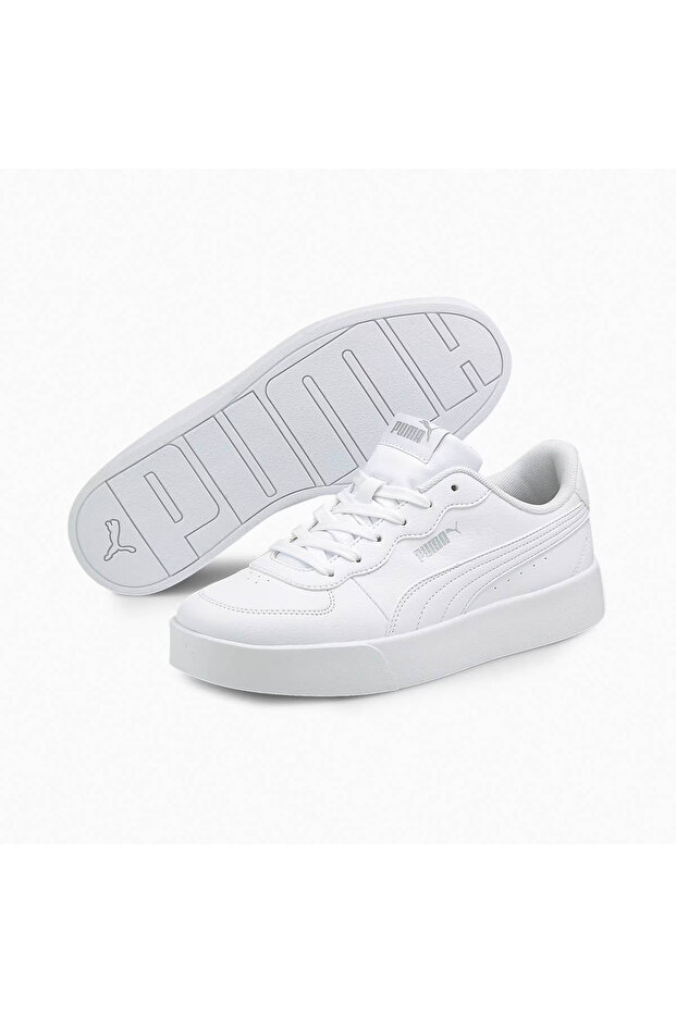 Skye Clean Beyaz Kadın Sneaker 380147-02 - 3