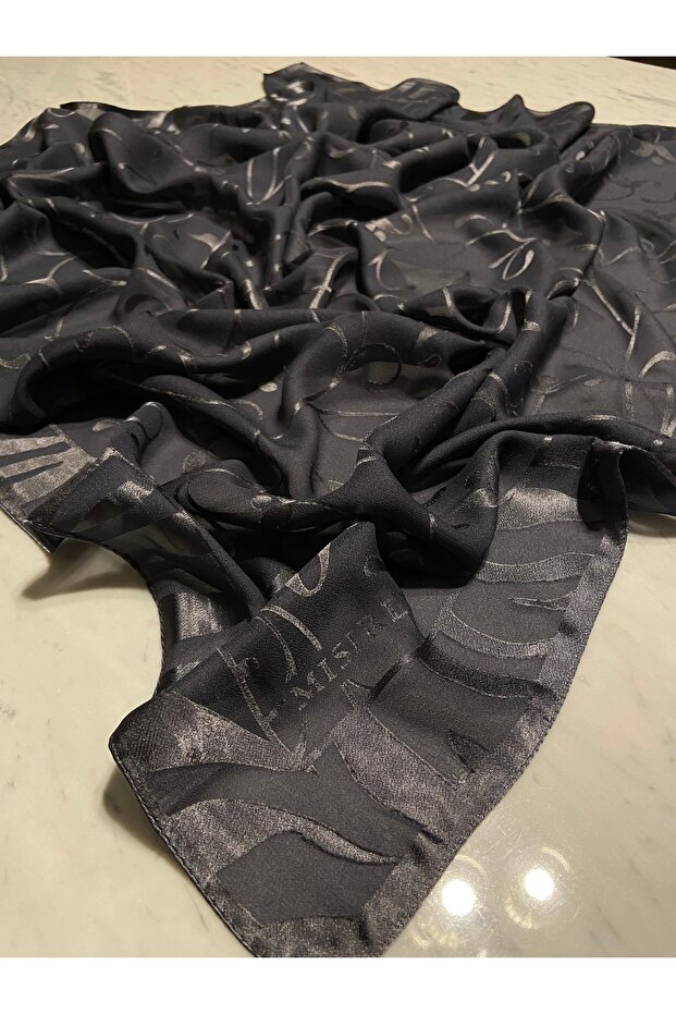 Mısırlı Eşarpları Yakma Devore Model Eşarp - 1