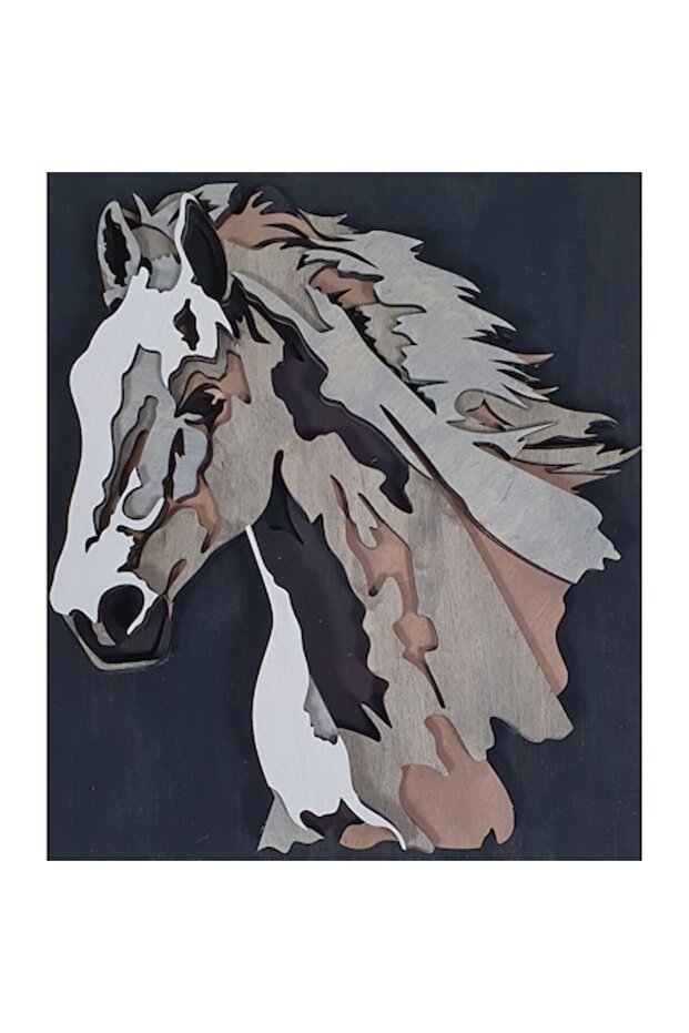 Tablou multistrat cal - 1