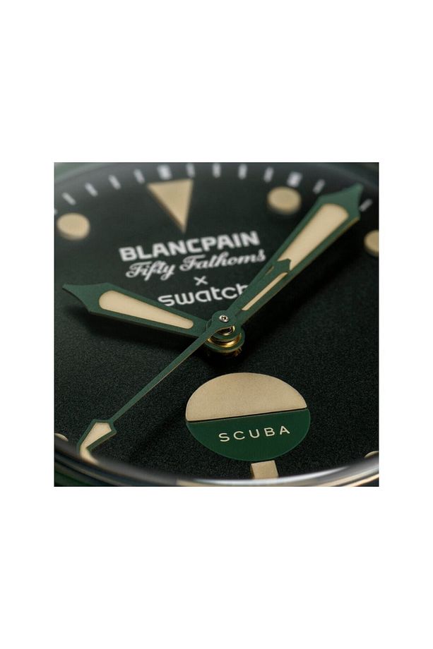 x Blancpain Green Abyss SO35G100 -SPARKSOLE - 4
