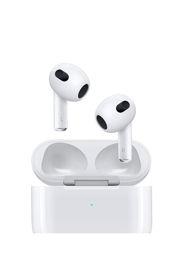 Airpods pro Smart Sensor Wireless Charging, 2 Mics for Calls, with Charging Case for Android/iPhone - 3