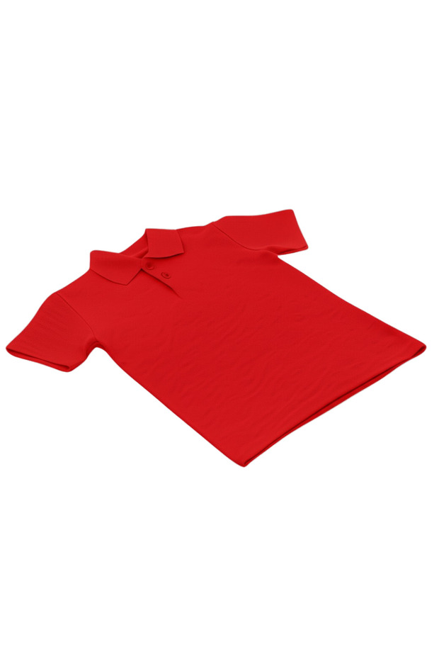 Kids Girls Boys Short Sleeve Polo Neck School T-Shirt Vr.D.K181.Ok.Y01
