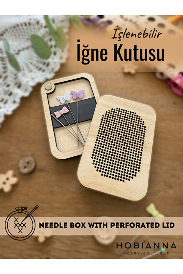 Processable Needle Box - 1