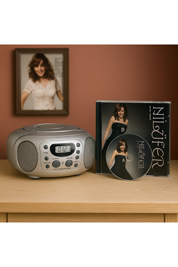 Ni̇lüfer – I Made a Decision Cd (2005) |   Pop Album