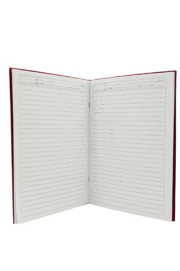 دفتر ملاحظات نيون B5 مُسطّر – 40 ورقة - 2