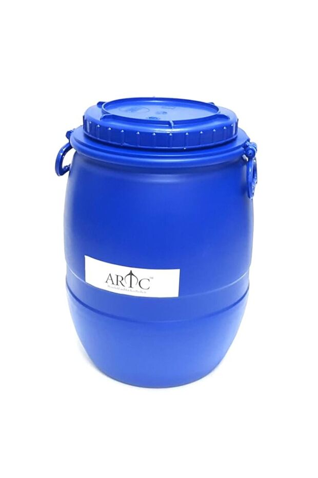 ARTC Multipurpose Round Container Storage Jerry Can Drum With Handle 20Ltr - 1