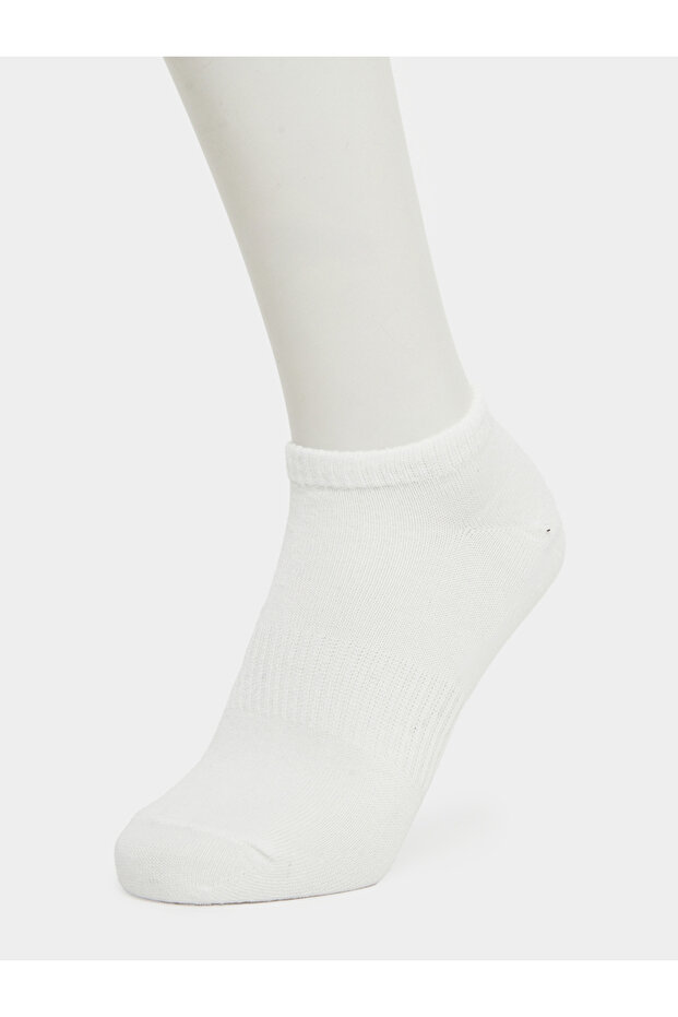 Set of 2 - Solid Ankle Socks - 3
