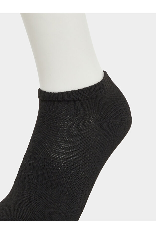 Set of 2 - Solid Ankle Socks - 2