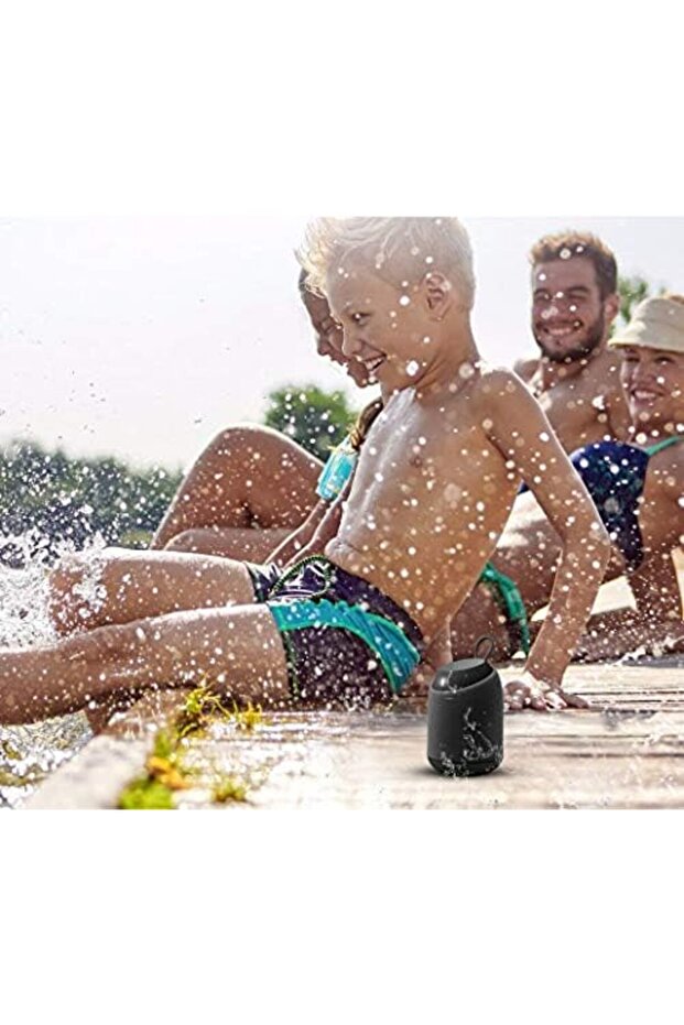 مكبر صوت بلوتوث BassX Aqua - 8