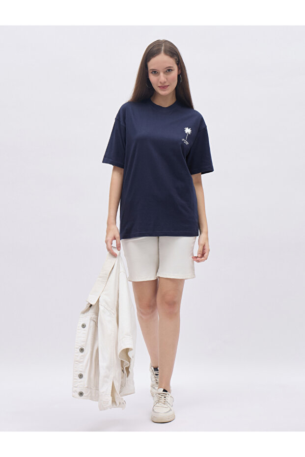 Graphic Print Oversized T-Shirt