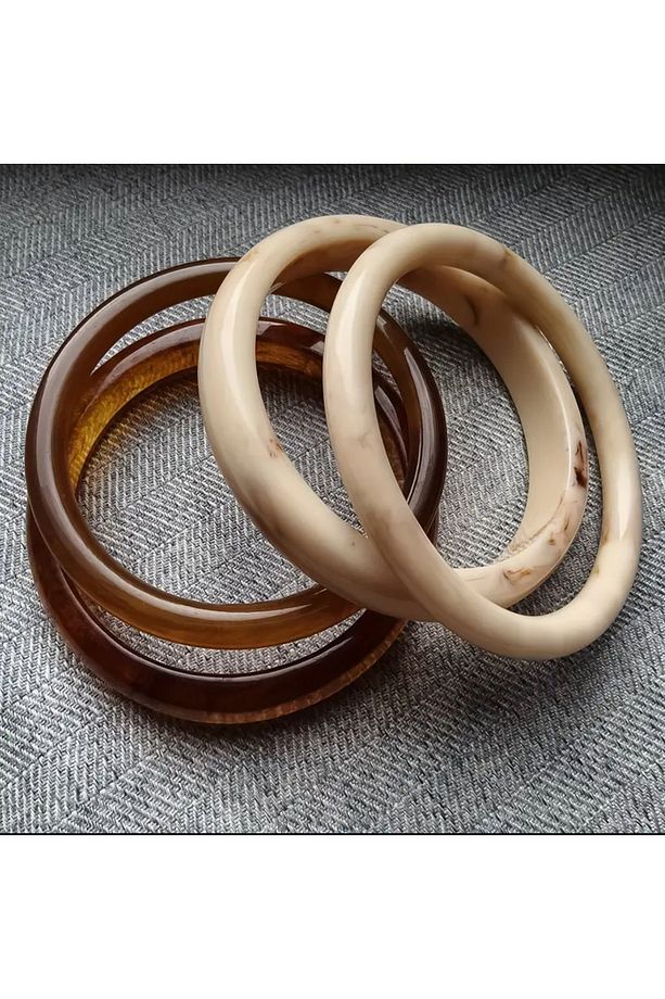 4lü Şık Minimalist Zarif Reçine - 3