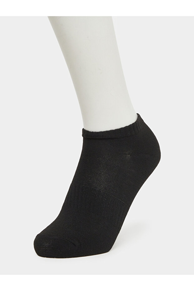 Set of 2 - Solid Ankle Socks - 1