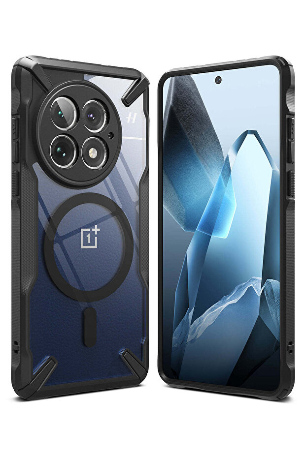 OnePlus 13 Case Cover | Fusion-X Magnetic | Black