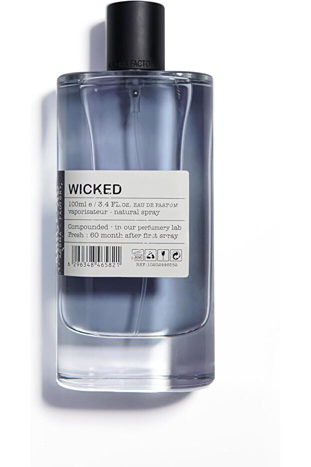 Nasty Collection Wicked By AMD Perfumes Unisex Fragrance EDP 100ml