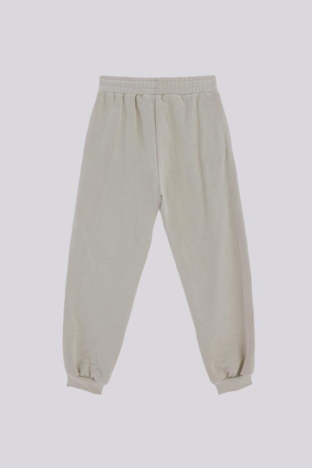 BG Store Erkek Çocuk Bej Eşofman Altı - 5
