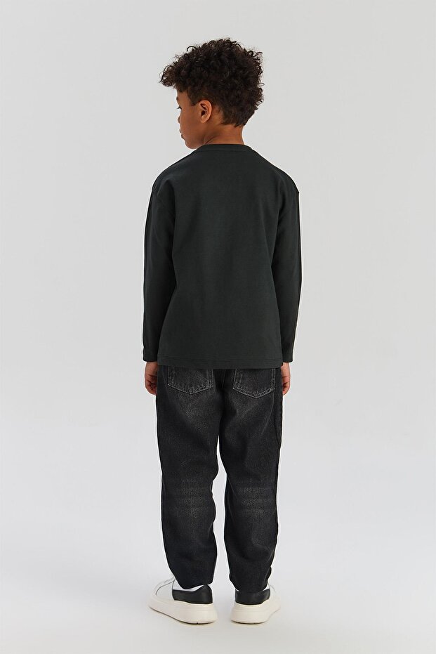 Bg Store Erkek Çocuk Antrasit Tshirt - 4