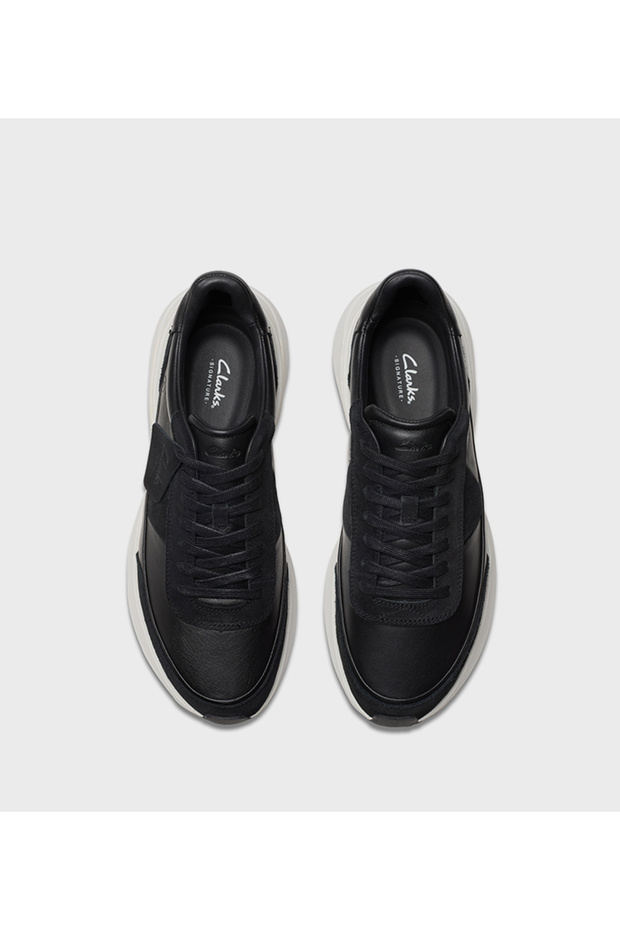 حذاء رجالي أسود مصنوع يدويًا - 6