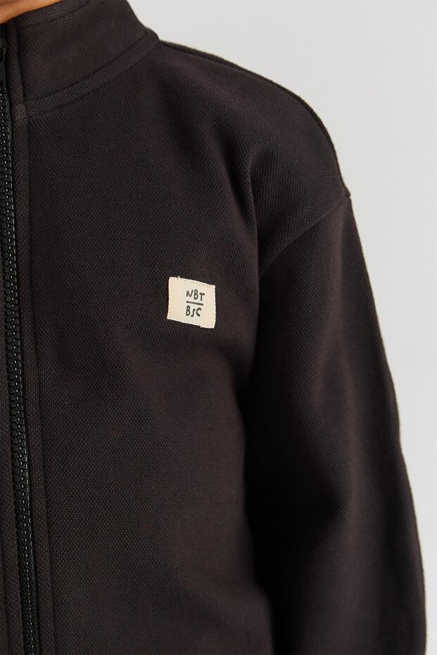 BG Store Erkek Çocuk Antrasit Eşofman Üstü - 3