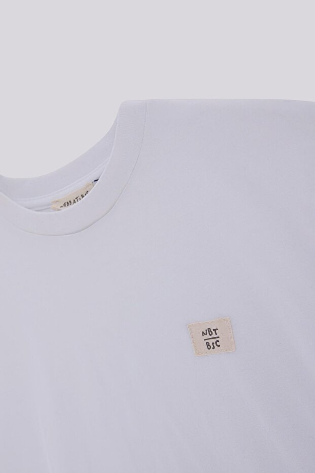 تيشيرت أبيض للأولاد من BG Store - 7