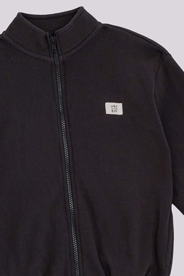 BG Store Erkek Çocuk Antrasit Eşofman Üstü - 7