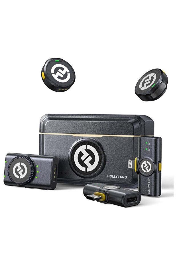 LARK M2 Wireless Microphone for iPhone, Android and Camera