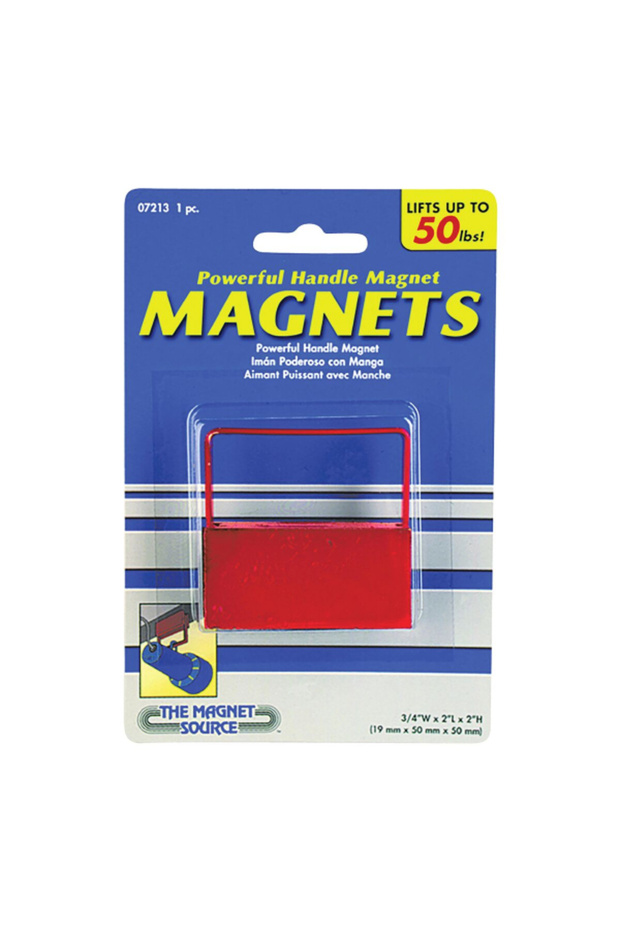 Compact and Portable Powerful Handle Magnet For Medium Weight Objects - 1